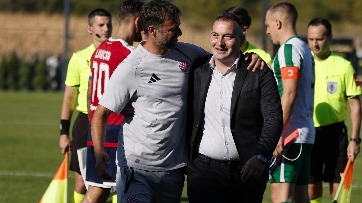 Hajduk u osmini finala Kupa: Garcia priznao koliko su Splićani patili protiv četvrtoligaša Hajduk u osmini finala Kupa
